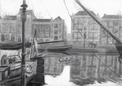 Tajemný slon z kanálu od Corné Akkers