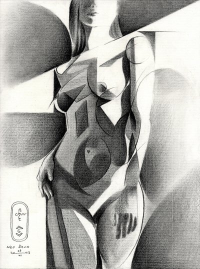 Neo Deco 8. 6. 23 od Corné Akkers