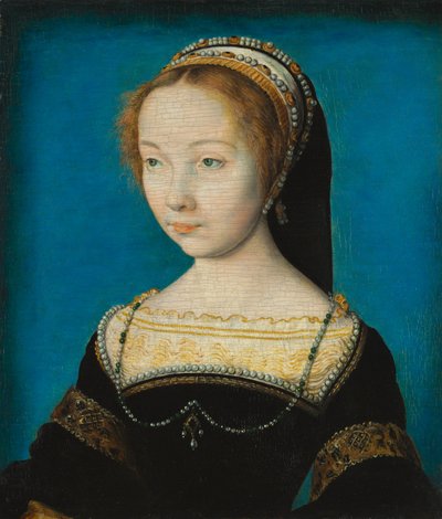 Portrét ženy od Corneille de Lyon