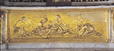 Pieta, z královské kaple (pozlacený bronz) od Corneille van Cleve