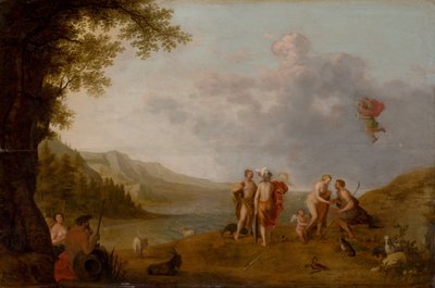 Soud z Paříže , c. 1650. od Cornelis Adamsz. Willaerts