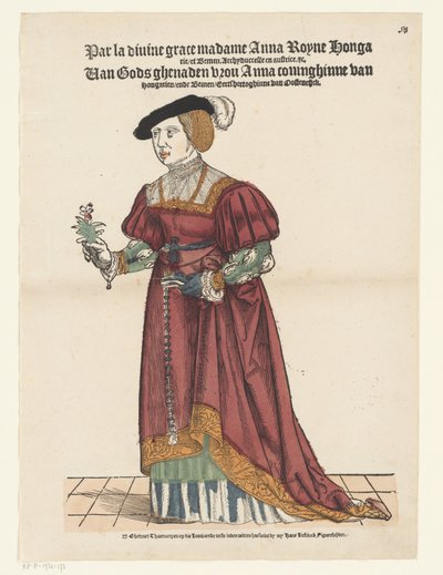 Portrét Anny Rakouské od Cornelis Anthonisz. (possibly)