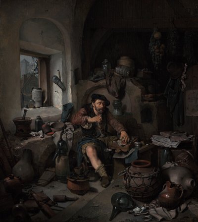Alchymista od Cornelis Bega