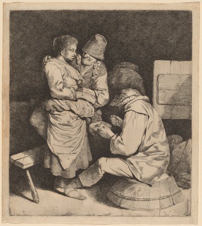Mladý hostinský od Cornelis Pietersz Bega
