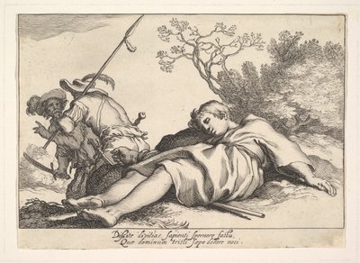 Radosti z povolání. od Cornelis Bloemaert