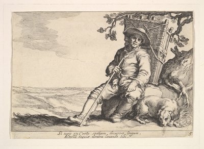 Radosti z povolání. od Cornelis Bloemaert