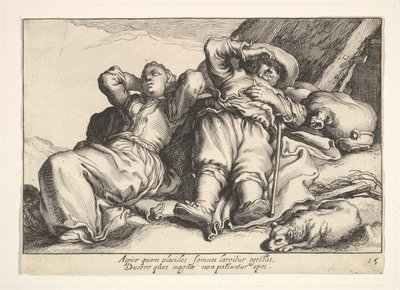 Radosti z povolání. od Cornelis Bloemaert