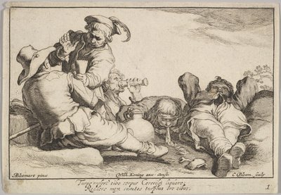 Radosti z povolání. od Cornelis Bloemaert
