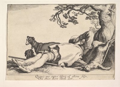 Radosti z povolání. od Cornelis Bloemaert