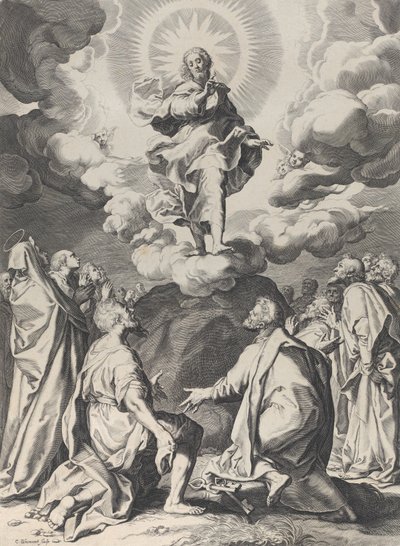 Nanebevstoupení, ca. 1593. od Cornelis Bloemaert