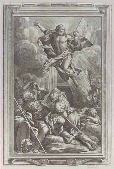 Vzkříšení, 1662. od Cornelis Bloemaert