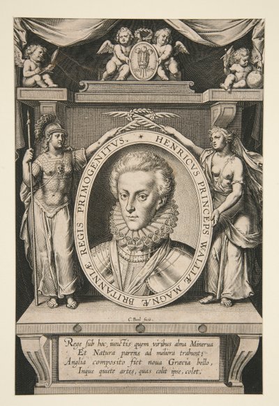 Henry Frederick, princ z Walesu od Cornelis Boel