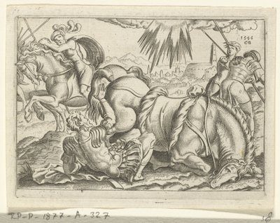 Obrácení Pavla The Life of Paul (název série) od Cornelis Bos