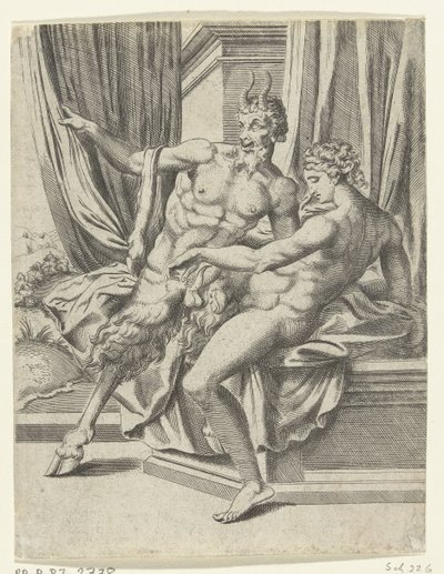 Jupiter a Antiope Jupiter