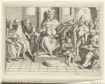 Pavel jako učedník The Life of Paul (název série) od Cornelis Bos
