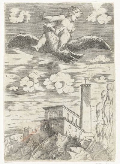 Střecha Ganymedes od Cornelis Bos