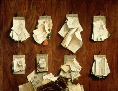 Treasury Papers and Documents, 1656 od Cornelis Brisé