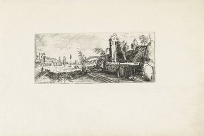 Loděnice při odlivu Krajiny (název série) od Cornelis Claesz van Wieringen (possibly)