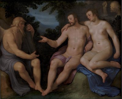 Alegorie na krátkost života od Cornelis Cornelisz. van Haarlem