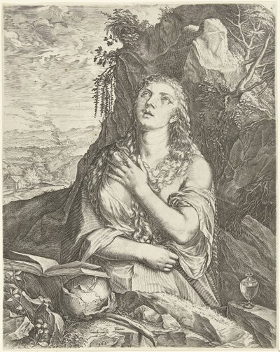 Autor: Boetvaardige Maria Magdalena od Cornelis Cort