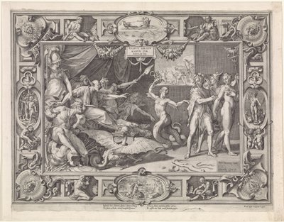 Laster van Apelles od Cornelis Cort