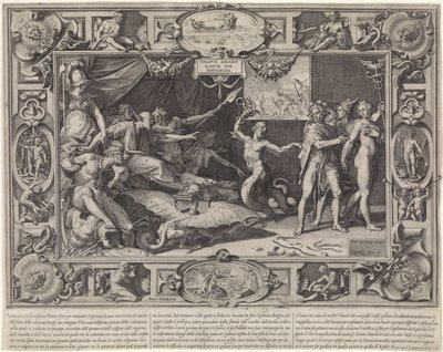 Laster van Apelles od Cornelis Cort