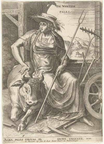 Pales od Cornelis Cort