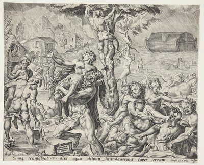 Potopa od Cornelis Cort