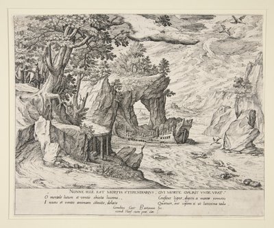 Vrak od Cornelis Cort