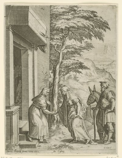 Prohlídka od Cornelis Cort