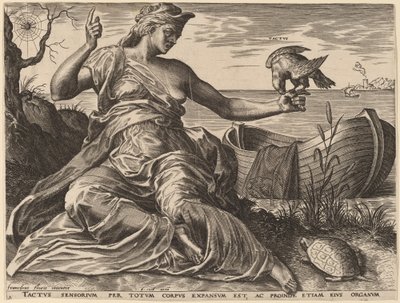 Dotek od Cornelis Cort after Frans Floris I