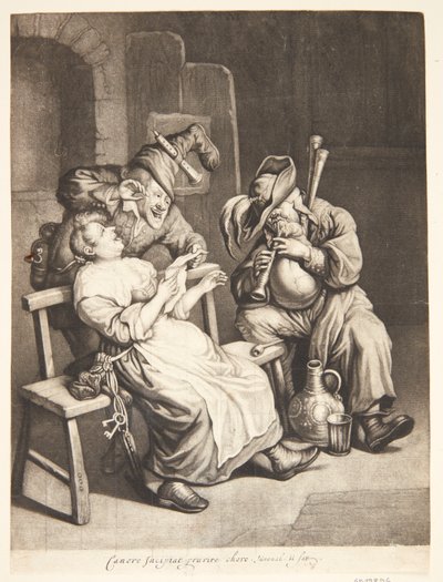 Sluch od Cornelis Dusart