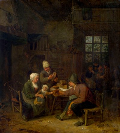 Interiér od Cornelis Dusart