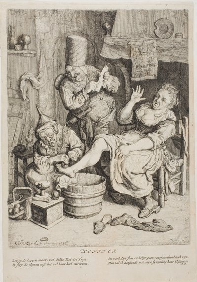 Cupper od Cornelis Dusart