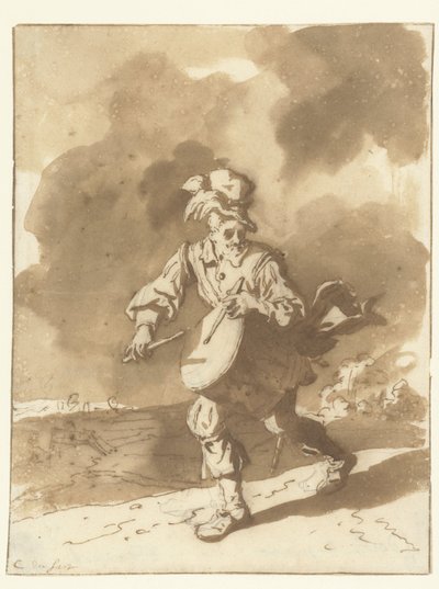 Bubeník Bubeník od Cornelis Dusart