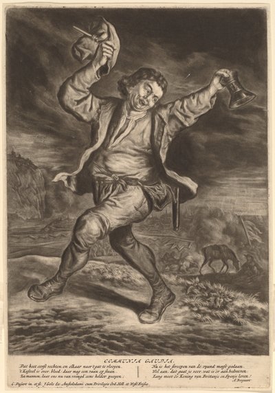 Šťastný patriot od Cornelis Dusart