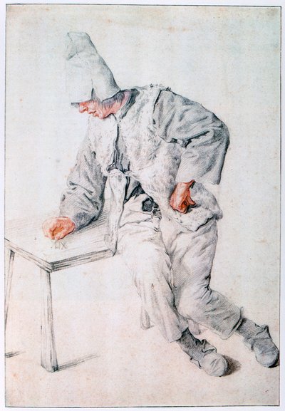 Bez názvu, c1680-1704 od Cornelis Dusart