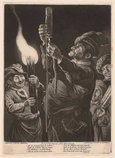Veřejné vítězství od Cornelis Dusart