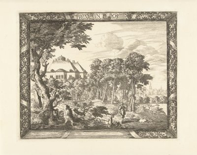 Pohled na Huis ten Bosch T