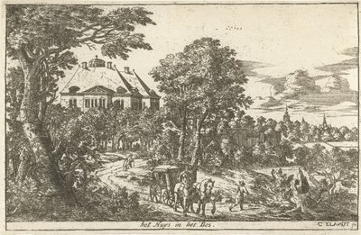 Huis Ten Bosch the Huys in the Woods (název na objektu) od Cornelis Elandts