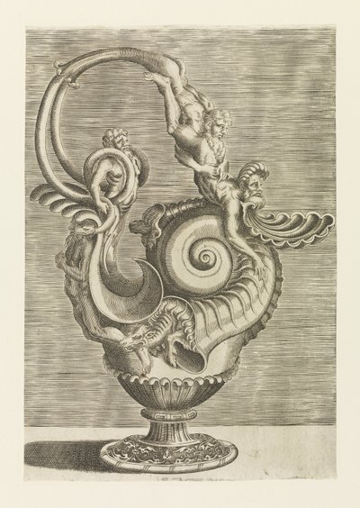 Ewer with Handle od Cornelis Floris Ii
