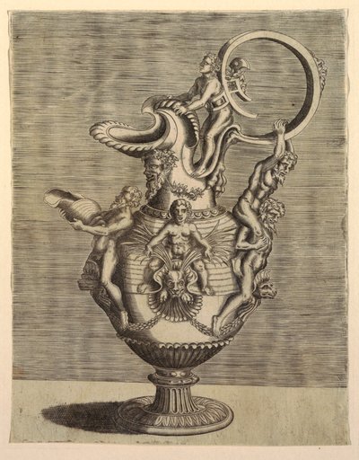 Konvice s rukojetí od Cornelis Floris Ii