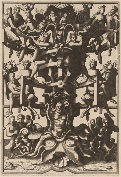 Groteskní od Cornelis Floris Ii