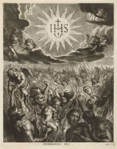 Lidé v očistci od Cornelis Galle (I)