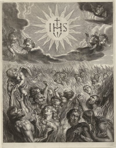 Lidé v očistci od Cornelis Galle (I)