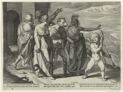 Zneužití dědictví Zneužití v soudním sporu (název seriálu) Litis Abusus (název série) od Cornelis Galle (I)