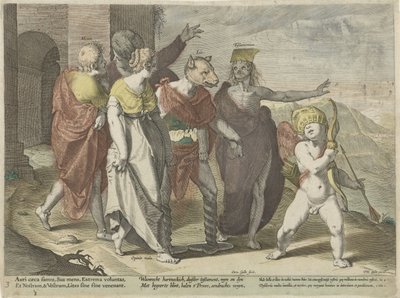 Zneužití dědictví Zneužití v soudním sporu (název seriálu) Litis Abusus (název série) od Cornelis Galle (I)
