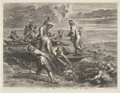 Zázračný úlovek od Cornelis Galle (I)