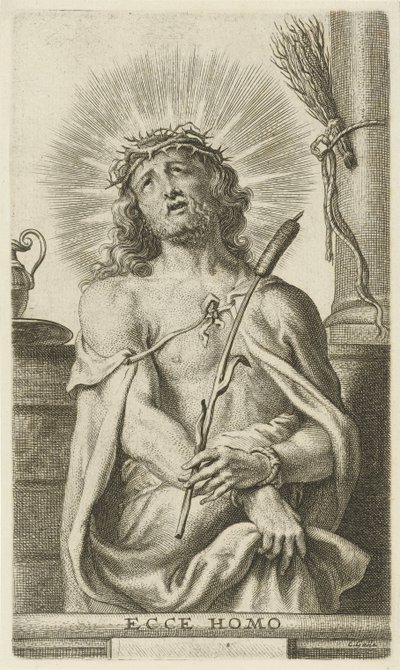 Kristus ukázaný lidem (Ecce homo) od Cornelis Galle (II)