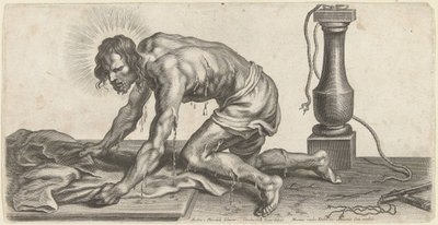Kristus po bičování od Cornelis Galle (II)